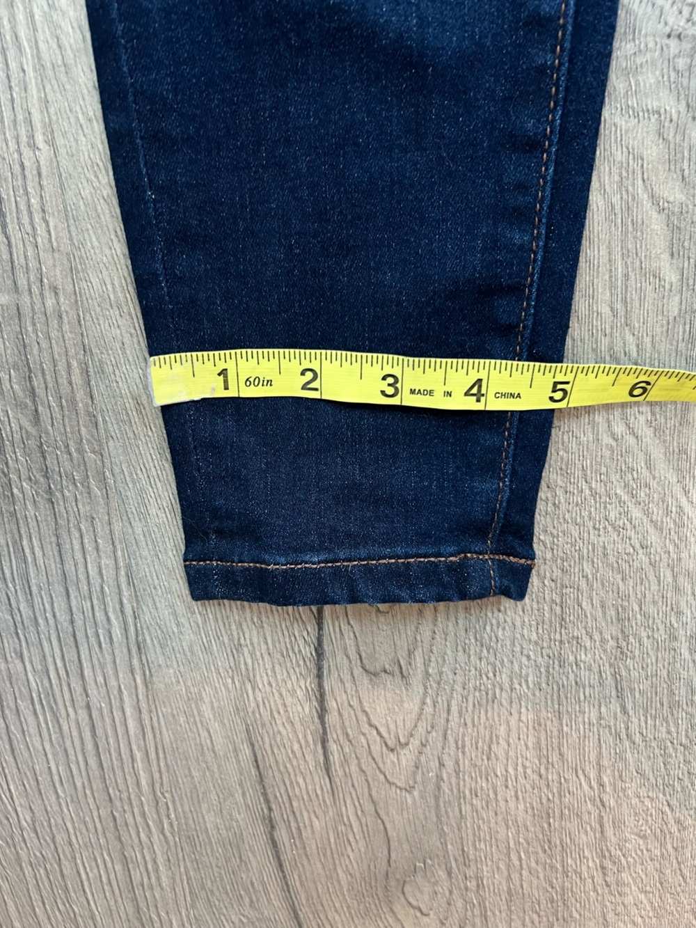 Ann Taylor Dark Indigo High-Rise Skinny Jeans - Picture 9 of 9